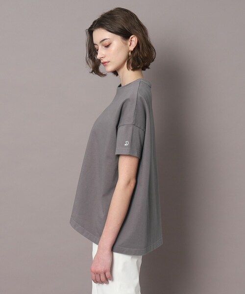 「DRESSTERIOR」 半袖Tシャツ 36 オフホワイト レディース