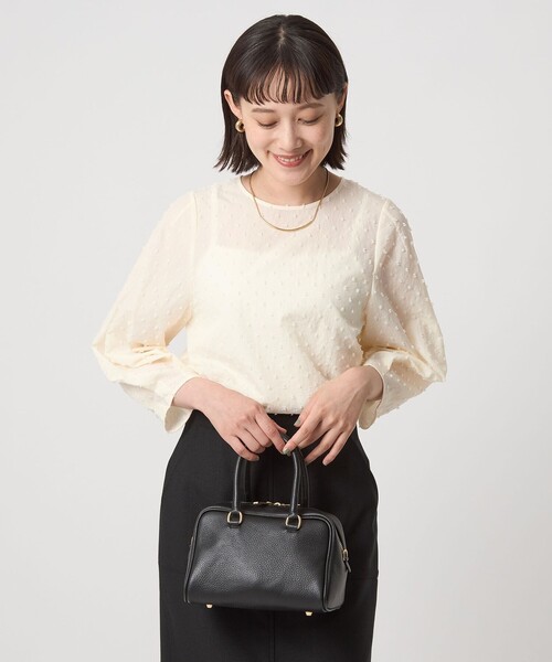 green label relaxing（グリーンレーベルリラクシング） ブラウス