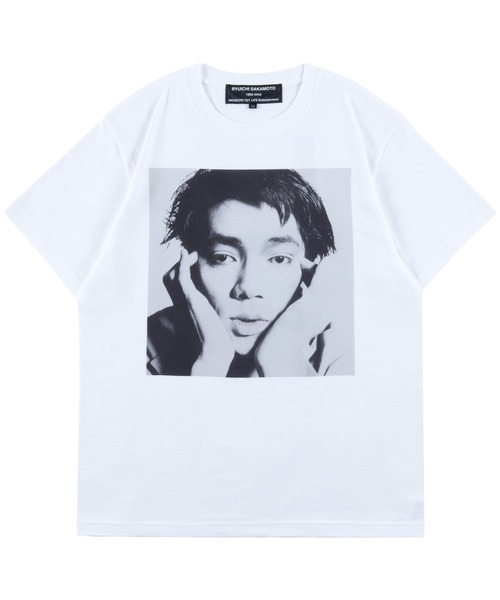 坂本龍一 B2unit Tシャツ MEDICOM TOY tシャツ MLE 坂本龍一 「B-2 UNIT」 TEE メンズ