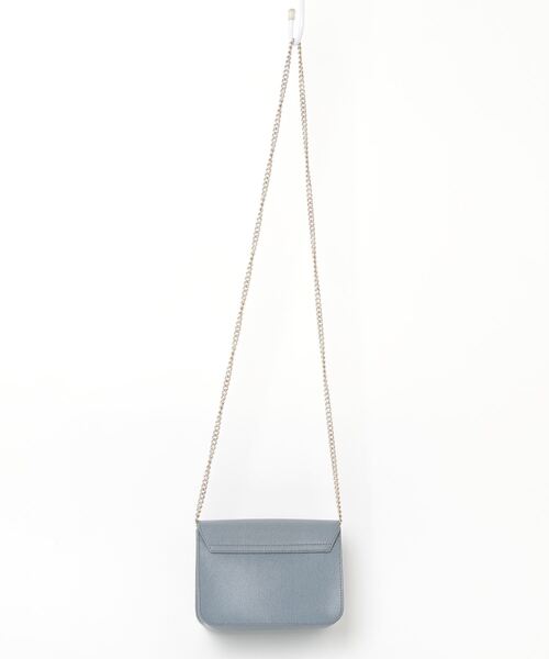 FURLA 「FURLA」 ショルダーバッグ - ブルー レディース