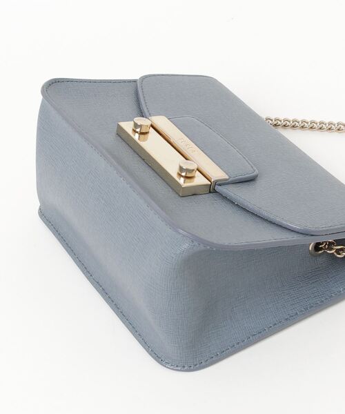 FURLA 「FURLA」 ショルダーバッグ - ブルー レディース