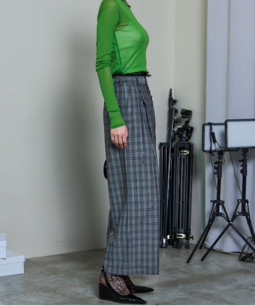 MAISON SPECIAL パンツ 「25AW PRE-ORDER」Lace-up Easy Pants