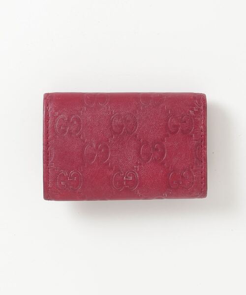 ✨極美品✨グッチ GUCCI キーケース ラブリー ハート シマ 6連 グッチ キーケース 6連キーケース ハートプレート グッチシマ