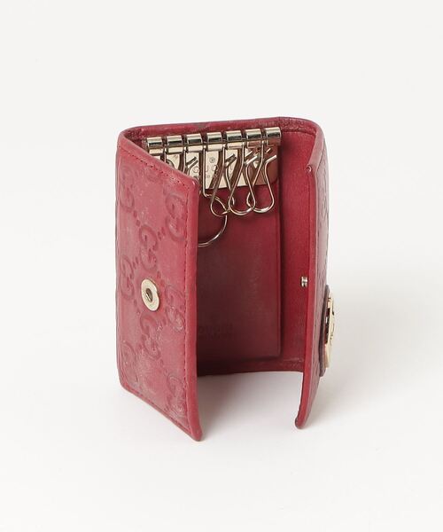 美品♡GUCCI♡キーケース レッド GGロゴ 楽天市場】【新品未使用品】GUCCI グッチ ダブルG ロゴ 6連キー