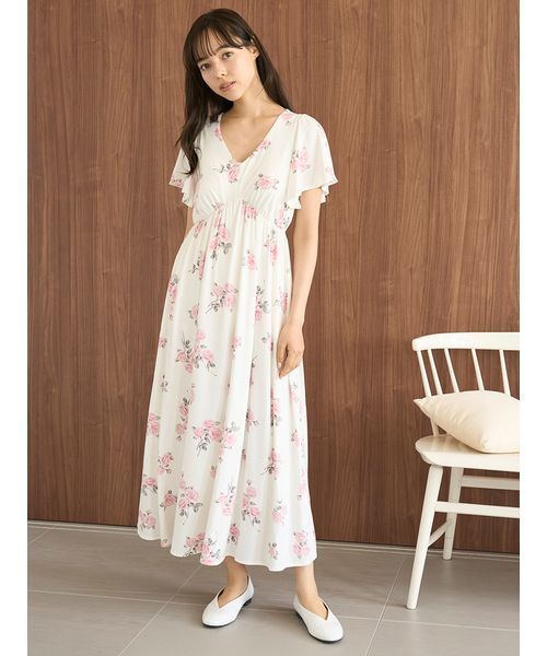 【最安値‼️】ジェラートピケ　スムーズィーワンピース　新品未使用タグ付き スムーズィーロゴジャガードワンピース(ワンピース)｜ルーム