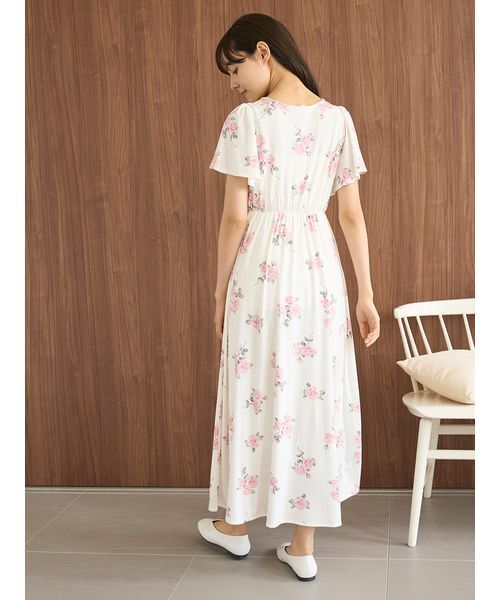 ジェラートピケ ワンピース 花柄（ファッション）のおすすめ人気