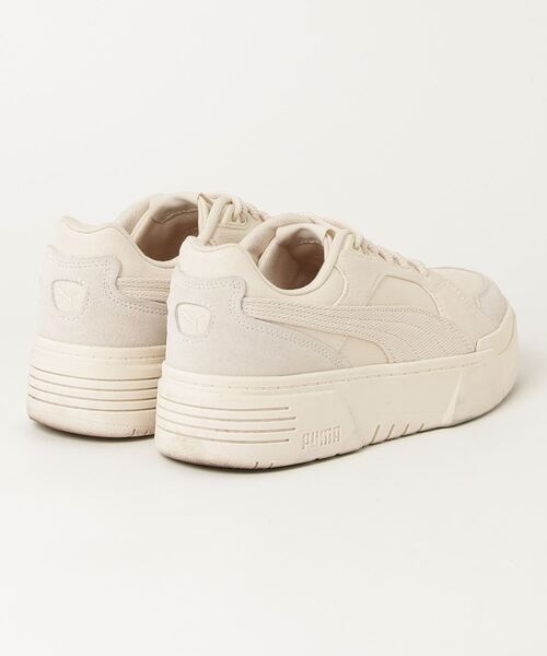 PUMA ベージュ ハイカット スニーカー PUMA 「PUMA」 ハイカットスニーカー 24.5cm ベージュ