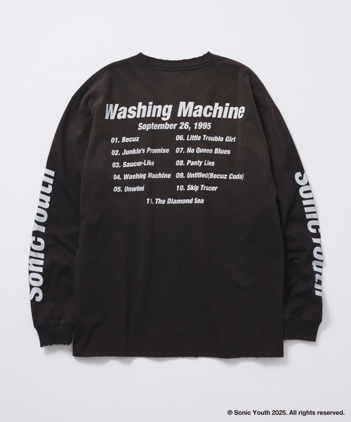 SONIC YOUTH XLサイズ ロンT ソニックユース オフィシャル品 3f7cfeefc76cc975dcc20f9d9f844f