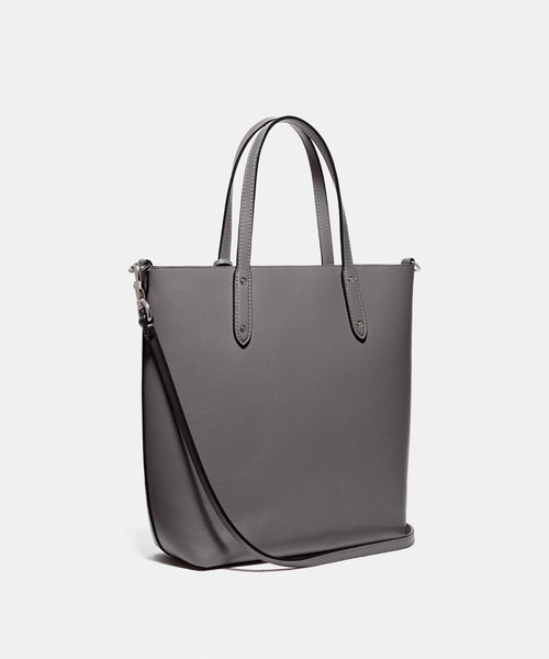 COACH コーチ　2Ways グレー COACH 「COACH」 2WAYバッグ フリ- グレー系その他 レディース