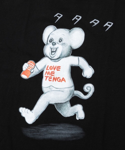TENGA（テンガ） tシャツ まん画太郎×TENGA ドクミTシャツ メンズ
