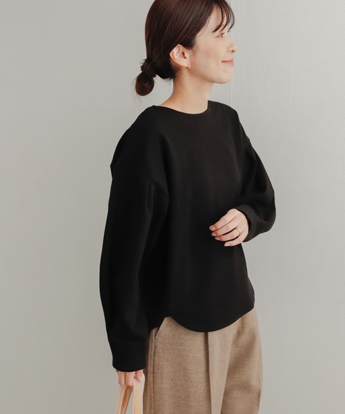 「URBAN RESEARCH DOORS」 長袖カットソー MEDIUM ベージュ系その他 レディース_画像5