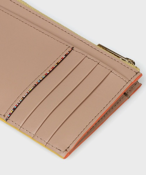 Paul Smith カラードエッジ カード＆コインケース Paul Smith コインケース カラードエッジ フラグメントケース