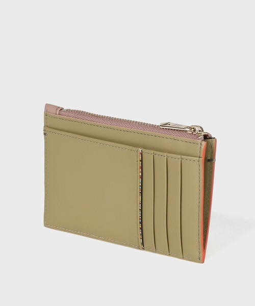Paul Smith カラードエッジ カード＆コインケース Paul Smith】使いやすい!カラードエッジ カード＆コインケース