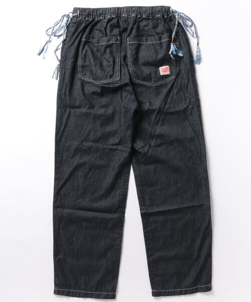 「KRIFF MAYER Lady's Collection」 デニムパンツ LARGE ダークブルー レディース
