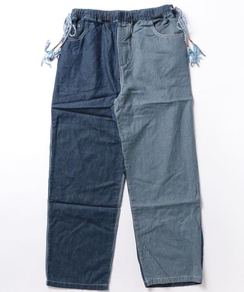 「KRIFF MAYER Lady's Collection」 デニムパンツ LARGE ダークブルー レディース