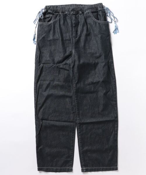 「KRIFF MAYER Lady's Collection」 デニムパンツ LARGE ダークブルー レディース