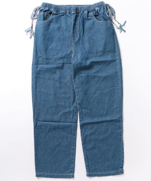 「KRIFF MAYER Lady's Collection」 デニムパンツ LARGE ダークブルー レディース