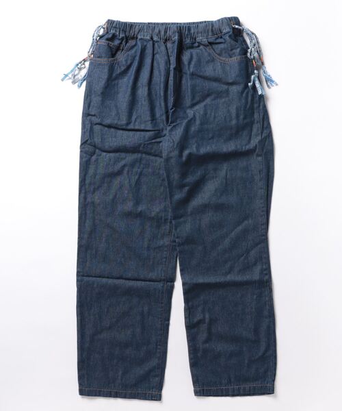 「KRIFF MAYER Lady's Collection」 デニムパンツ LARGE ダークブルー レディース