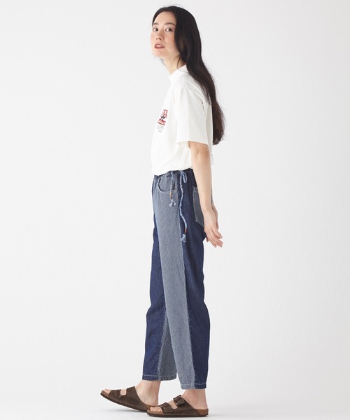 「KRIFF MAYER Lady's Collection」 デニムパンツ LARGE ダークブルー レディース