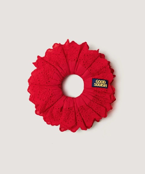 GOOD SQUISH（グッド スクイッシュ） シュシュ BLUMBERG RED
