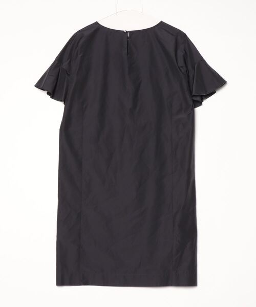 「en recre」 半袖ワンピース 38 ブラック レディース_画像2