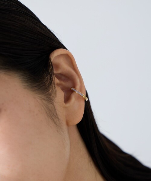 ete イヤーカフ リング ゴールド Ear Cuff（イヤーカフ） ｜ ete／ete bijoux | エテ／エテビジュー