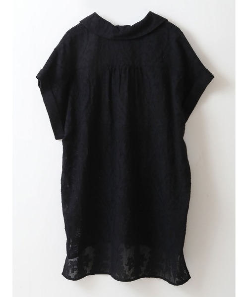 「enchainement」 半袖シャツ フリー オフホワイト レディース_画像5