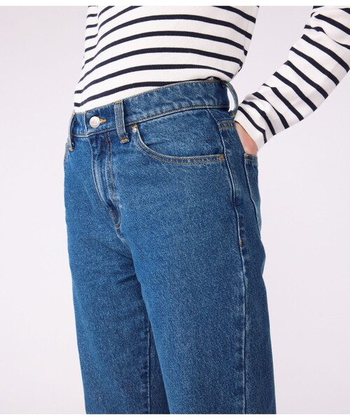 PETIT BATEAU（プチバトー） ジーンズ デニム デニムパンツ パンツ 