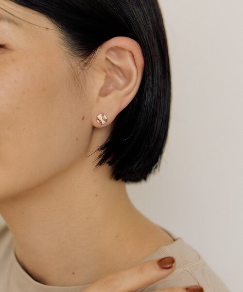 ピアス 「WEB限定」スポーツタイムピアス(野球） レディース | ear PAPILLONNER | 08