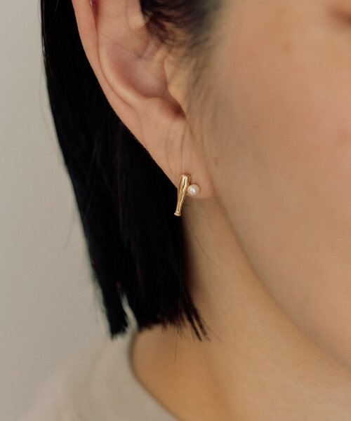 ピアス 「WEB限定」スポーツタイムピアス(野球） レディース | ear PAPILLONNER | 09