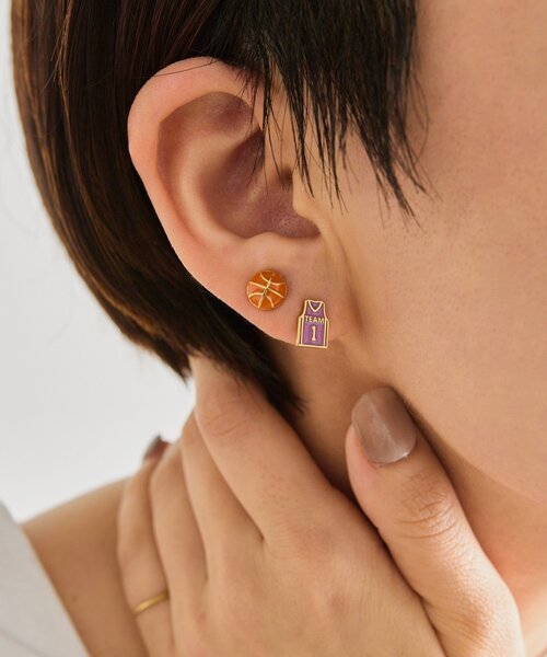 ear PAPILLONNER（イア パピヨネ） ピアス 「WEB限定」スポーツタイム