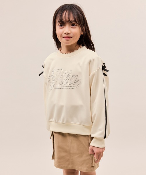 FILA（フィラ） トレーナー 「KIDS/キッズ」「FILA/フィラ別注」ライン
