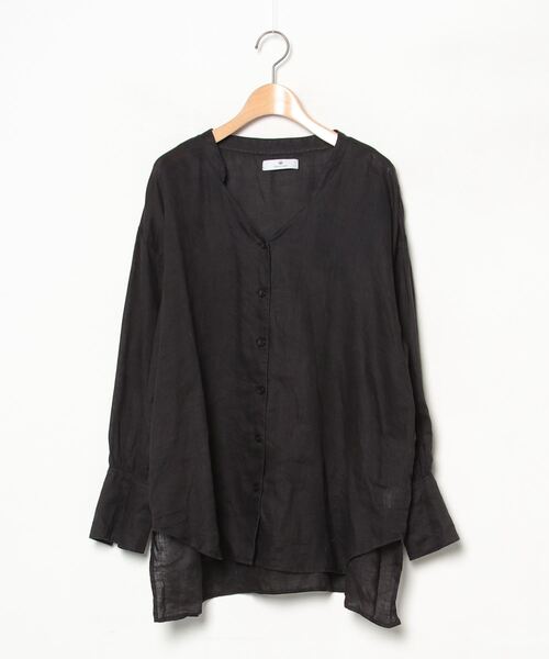 URBAN RESEARCH Sonny Label 長袖チュニック FREE ブラック レディース