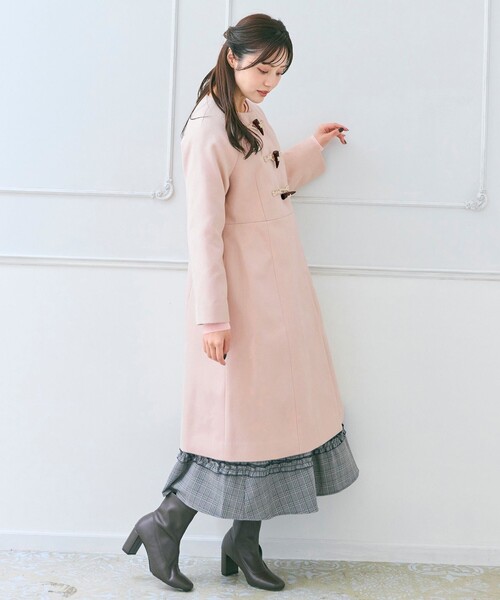 Feroux（フェルゥ） ダッフルコート コート ダッフルデザインAライン