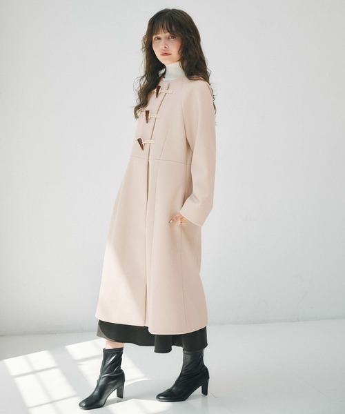 Feroux（フェルゥ） ダッフルコート コート ダッフルデザインAライン