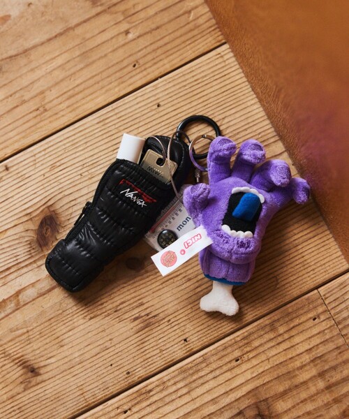 キーホルダー NICI × SANTA CRUZ/ニキ × サンタクルーズ サンタクルーズ キーリング スクリーミングハンド 10cm | nici | 02