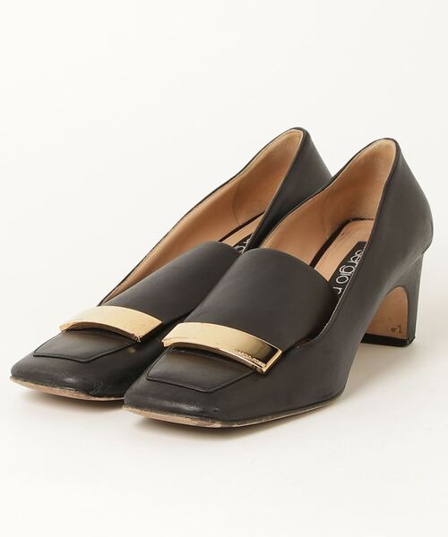 セルジオロッシ　パンプス Sergio rossi（セルジオロッシ） パンプス 37.5 ブラック レディース