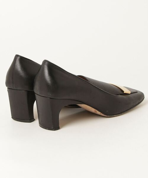 セルジオロッシ　ブラック　37.5 Sergio rossi（セルジオロッシ） パンプス 37.5 ブラック レディース