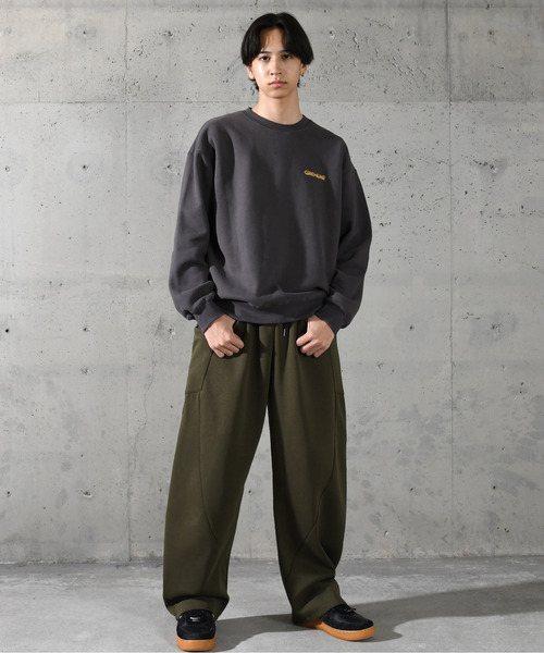 ジョンリンクス スウェット トレーナー M キャメル JL109-CT462 MAISON KITSUNE（メゾン キツネ） スウェットシャツ STANDING FOX