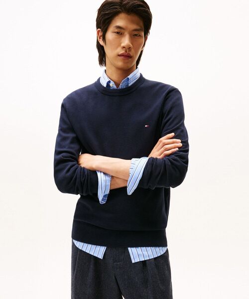 TOMMY HILFIGER（トミー・ヒルフィガー） セーター ニット コットン