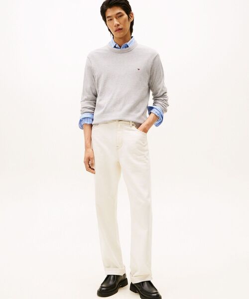 TOMMY HILFIGER（トミー・ヒルフィガー） セーター ニット コットン 