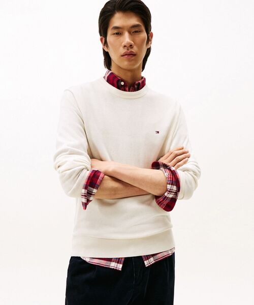 TOMMY HILFIGER（トミー・ヒルフィガー） セーター ニット コットン 