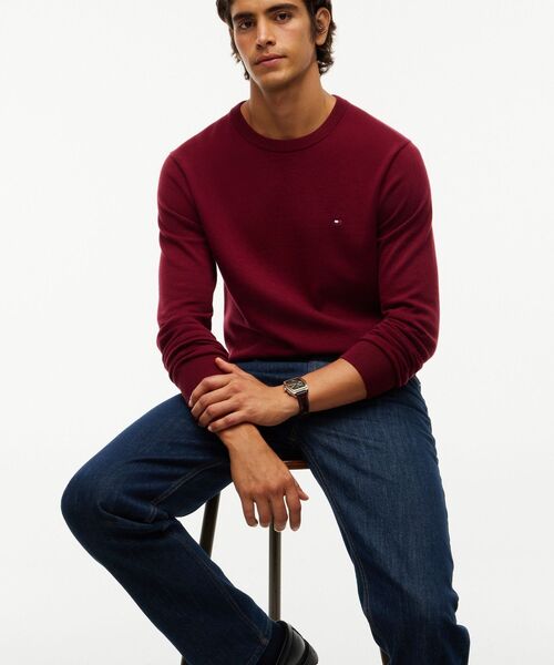 TOMMY HILFIGER（トミー・ヒルフィガー） セーター ニット コットン