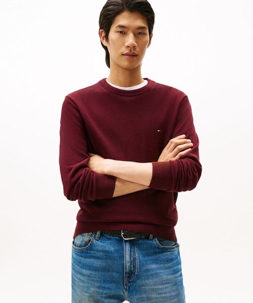 TOMMY HILFIGER（トミー・ヒルフィガー） セーター ニット コットン