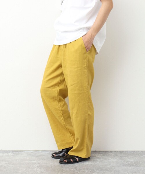 「GEVACO」 パンツ L ブラウン メンズ_画像7