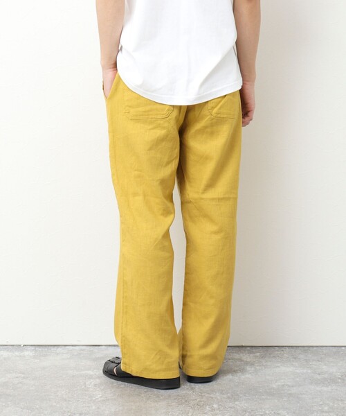 「GEVACO」 パンツ L ブラウン メンズ_画像9