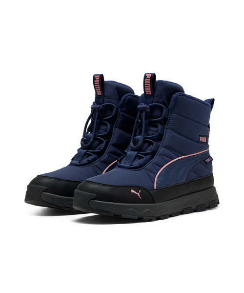 PUMA（プーマ） スニーカー キッズ エボルブ ピュアテックス ブーツ 22