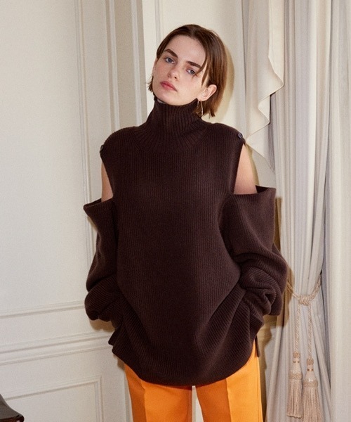 FRAY I.D（フレイ・アイディー） タートルネックニット ONE SIZE