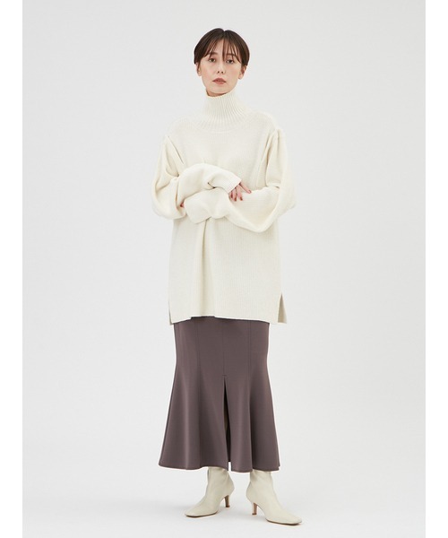 FRAY I.D（フレイ・アイディー） タートルネックニット ONE SIZE