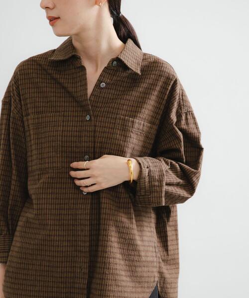 URBAN RESEARCH（アーバンリサーチ） ブラウス シャツ ネルチェック